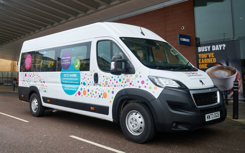 Watford Shopper Bus